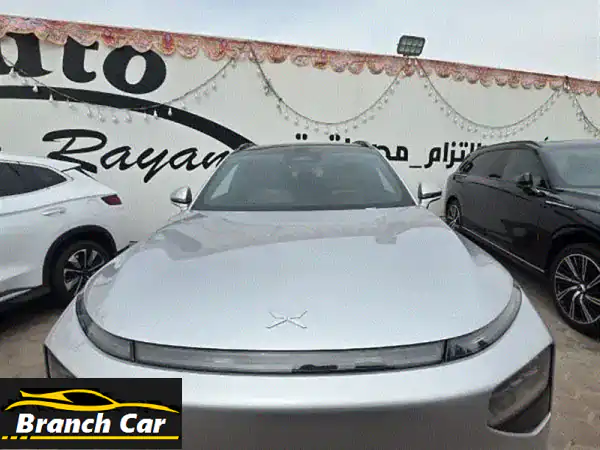 XPENG G9 2025: كاش باك 200 ألف! امتلك مستقبل القيادة بقسط مريح.