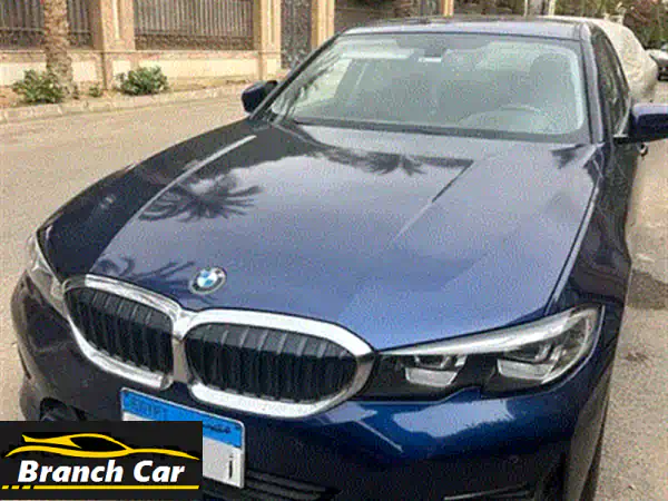 فرصة نادرة: BMW 320i G20 موديل 2020 للبيع | فابريكا بالكامل وصيانات شاملة | التجمع الخامس