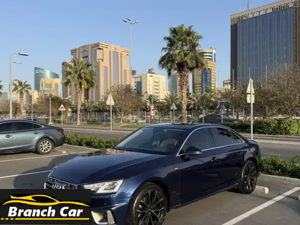 للبيع: أودي A4 S Line 2019 - فخامة وأداء لا يُضاهى | قيادة وافد | صيانة كاملة وإطارات جديدة