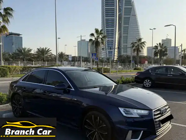 للبيع: أودي A4 S Line 2019 - فخامة وأداء لا يُضاهى | قيادة...