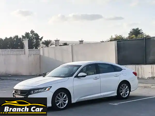 فرصة ذهبية! هوندا أكورد 2022 بحالة المصنع - 35 ألف كم...