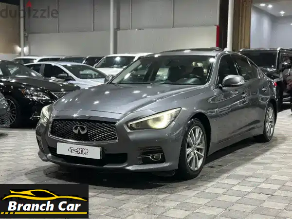 امتلك الرفاهية والقوة: إنفينيتي Q50 2015 تيربو فل...