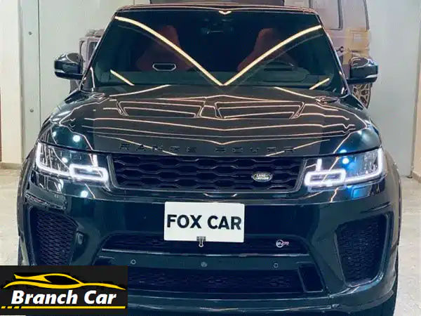 للبيع: رنج روفر سبورت SVR 2021 – أداء أسطوري، فخامة...