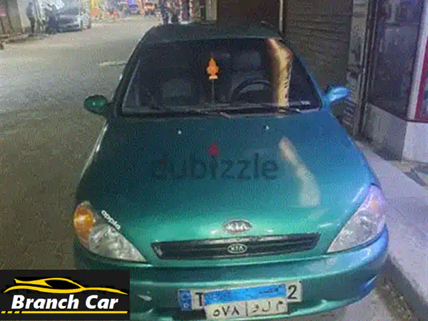 كيا ريو 2002