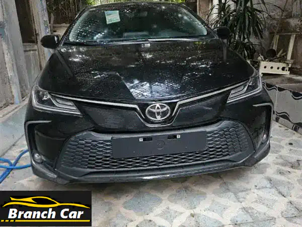 فرصة ذهبية: تويوتا كورولا 2024 الفئة الثالثة (زيرو)...