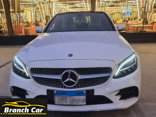 مرسيدس C180 AMG 2019 زيرو | أعلى فئة وكيل | فرش جملي نادر...