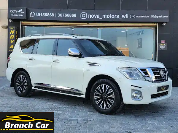 للبيع: نيسان باترول 2013 LE | قوة 400 حصان | صيانة...