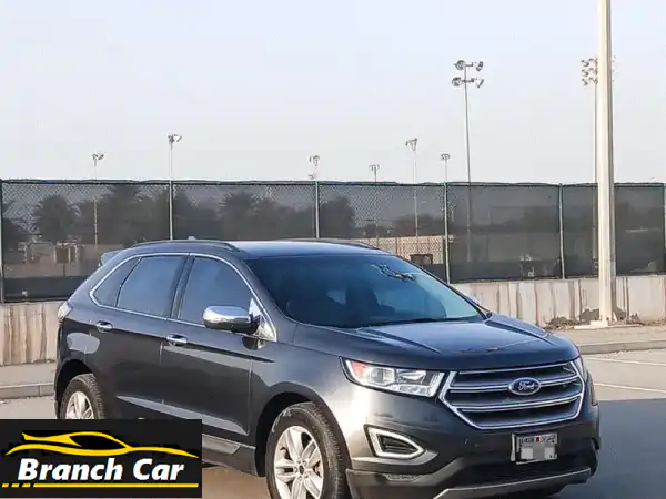 فورد ايدج 2016 V6 للبيع في البحرين: فخامة، أداء، وراحة على كل طريق!