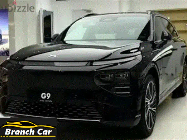 XPENG G9 2025: كاش باك 200 ألف! امتلك مستقبل القيادة بقسط مريح.