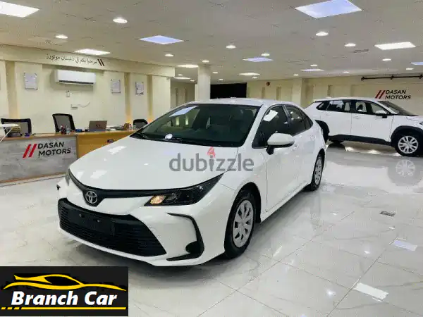 امتلك تويوتا كورولا XLI 2022 (سيارة عمان) | بحالة الوكالة...
