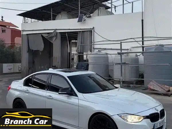 BMW F30 328i موديل 2012 للبيع: أناقة M-Technic، نظافة Carfax –...