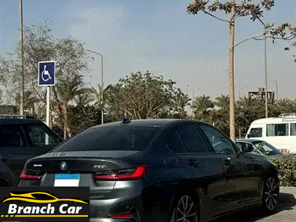 فرصة نادرة: BMW 320i G20 موديل 2020 للبيع | فابريكا...