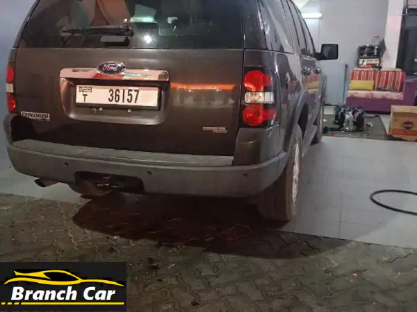 فورد إكسبلورر 2007 للبيع: بحالة الوكالة! ممشى 142 ألف كم فقط، إطارات وبطارية جديدة | فرصة نادرة!