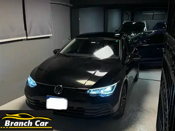 فولكس فاجن جولف 8 موديل 2024 | وكالة | دهان المصنع | 40 ألف كم