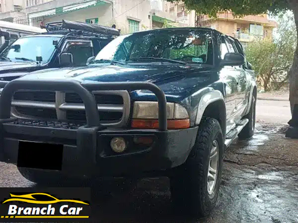 دودج داكوتا 2004 V8 دبل كابينة - قوة الأداء ومغامرات...