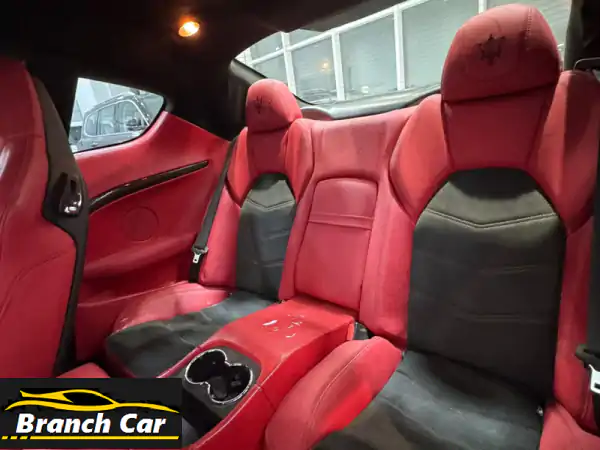 مازيراتي جرانتوريزمو 2016 (أسود) وكالة سعودية، المسافة المقطوعة 95,200 كم، عجلات سبائكية خيار ...