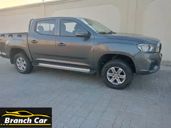 فرصة ذهبية: بيك أب ماكسيس 2023 يدوي - قوة وأداء بسعر...