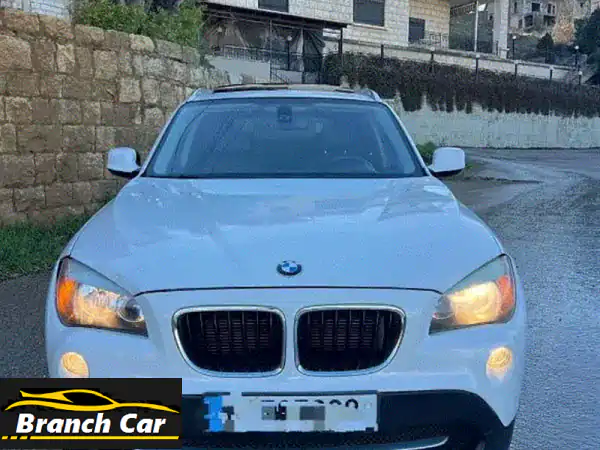 فرصة العمر! BMW X1 2012 بحالة المصنع 0 أعطال | دهان أصلي |...