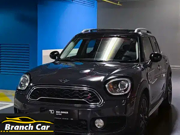 ميني كوبر كنتري مان S ALL4 2017: إصدار Stealth Pack الفاخر!...