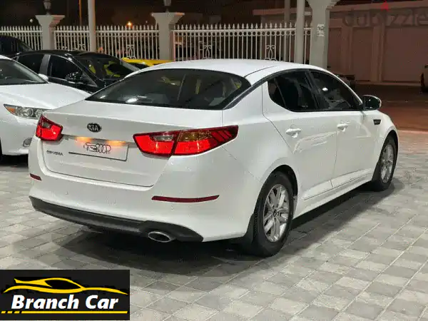 كيا اوبتيما 2014 للبيع بالبحرين | 2.0n وكالة، 94 ألف كم، تأمين 2026