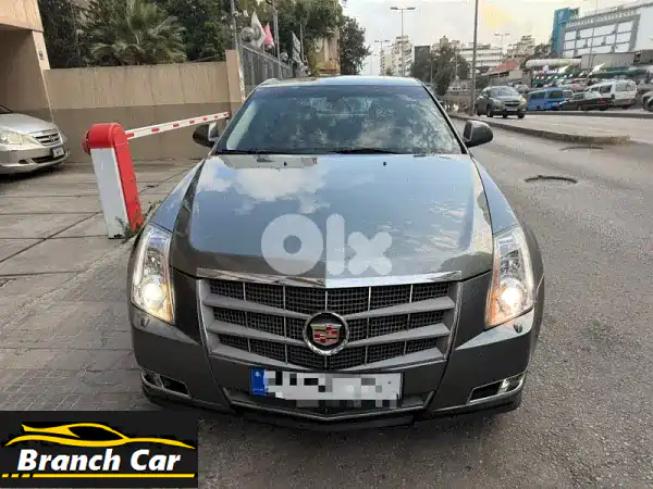 امتلك الأناقة والقوة: كاديلاك CTS 2008 - مالك واحد،...