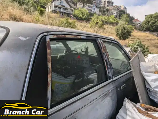 فرصة ذهبية: أولدزموبيل 1990 بـ 350$ فقط! قطع غيار أم...