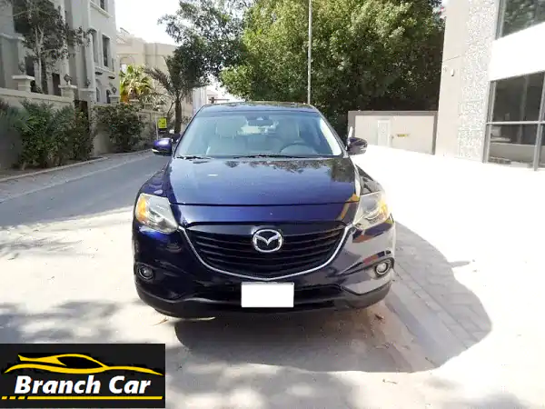 Mazda CX 92014  Blue 3.7 L V67 Seat AWD Full Option Well Mainatained