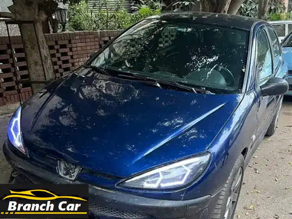 بيجو 206 موديل 2001 للبيع: سيارة الأحلام المعدلة...