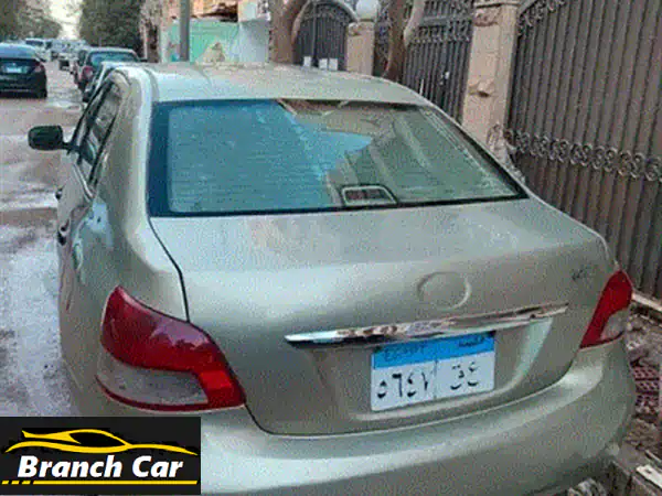 تويوتا ياريس 2008 أوتوماتيك ياباني: رفيقك الموثوق وموفر البنزين! (مرور فيصل)