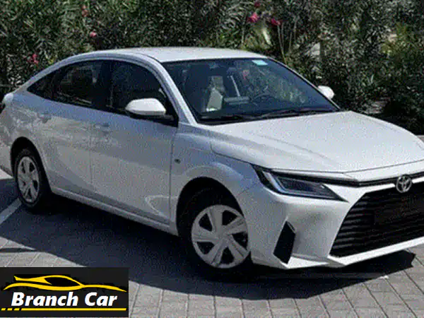 انطلق بأسلوب! تويوتا يارس 2026 Su002 FD 1.5 DELUXE – جديدة كلياً وعروض حصرية