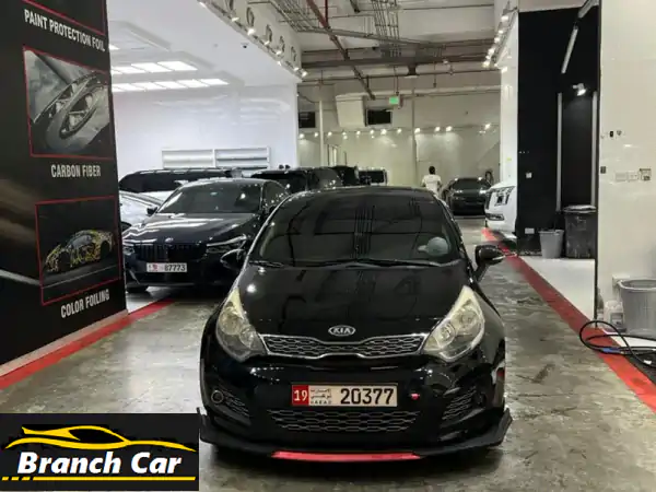 كيا ريو 2013 فل كامل خليجي للبيع - بحالة ممتازة، لا...