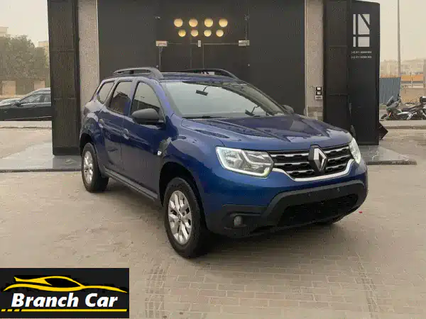 رحلتك تبدأ هنا: رينو داستر 2022 أزرق فبريكة بالكامل...