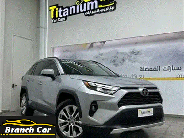 فرصة لا تفوت: تويوتا راف فور 2024 فل كامل 4X4 | وارد أمريكي، 8000 كم فقط، بتمويل 0% مقدم في عُمان!