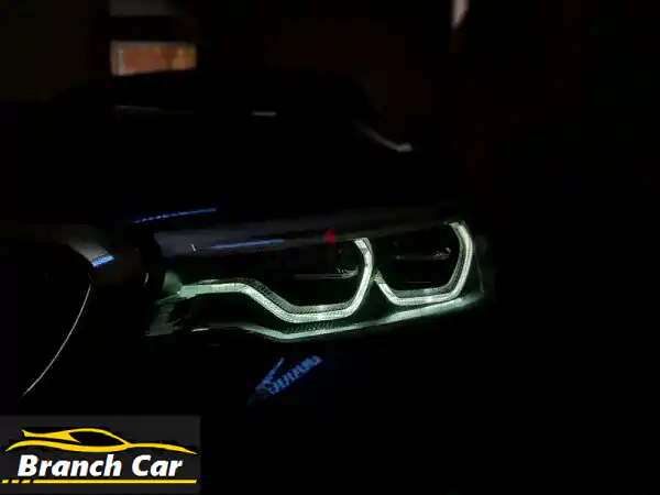 BMW 520 G30 2018 Luxury Line – كسر زيرو فابريكا بالكامل |...