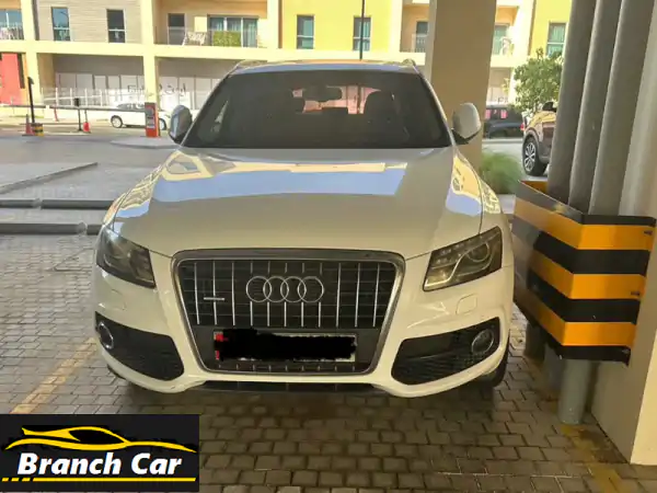 أودي q5 أس لاين 4 سلندر 2.0 لتر تيربو تشارجر، فل...