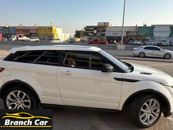 فرصة ذهبية: للبيع رنج روفر إيفوك 2014 بابين -...