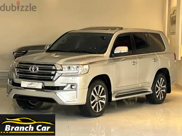 للبيع: تويوتا لاندكروزر GXR V8 موديل 2018 | وكالة البحرين...