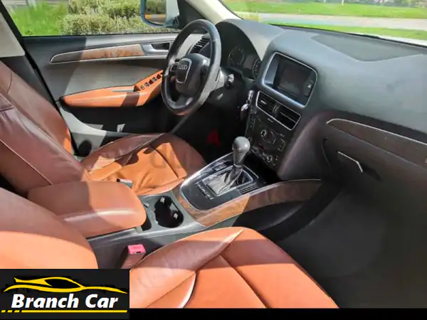 أودي q5 أس لاين 4 سلندر 2.0 لتر تيربو تشارجر، فل أوپشن، موديل 2013 بمواصفات خليجية. استخدام شخصي، ..