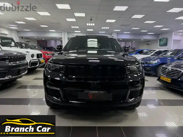 جيب جراند شيروكي 2022 ليميتد | 7 مقاعد، كاملة...