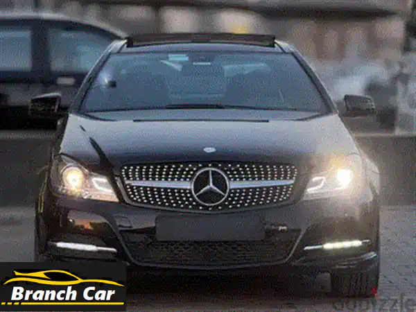 فرصة! مرسيدس C180 AMG 2013 | فابريكة بالكامل | رخصة سنة | جاهزة