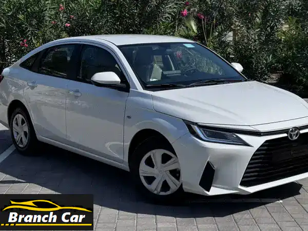 انطلق بأسلوب! تويوتا يارس 2026 Su002 FD 1.5 DELUXE – جديدة...