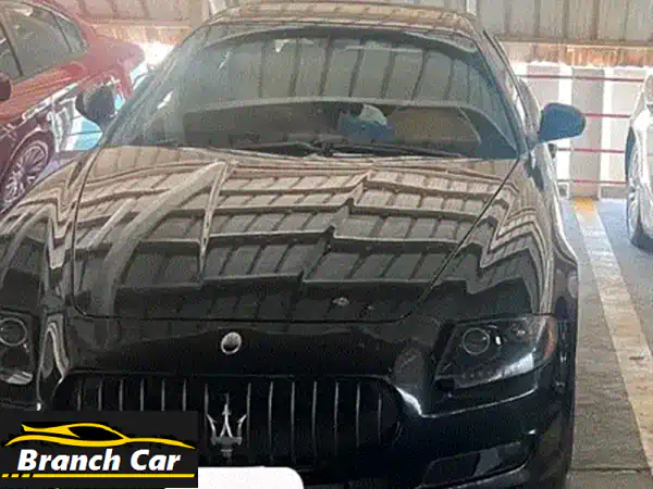 مازيراتي كواتروبورتيه 2009 للبيع: فخامة إيطالية...