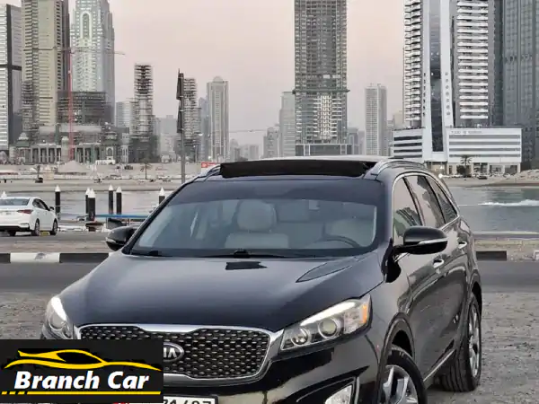 للبيع: كيا سورينتو 2017 فئة sx v6  بحالة ممتازة. موديل...
