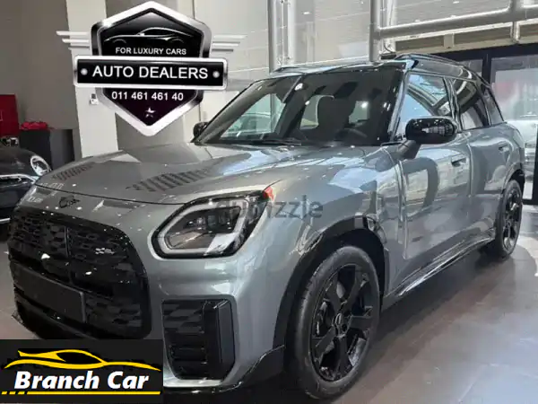 حصرياً: MINI Countryman JCW 2026 – الوحيدة المتاحة بضمان...