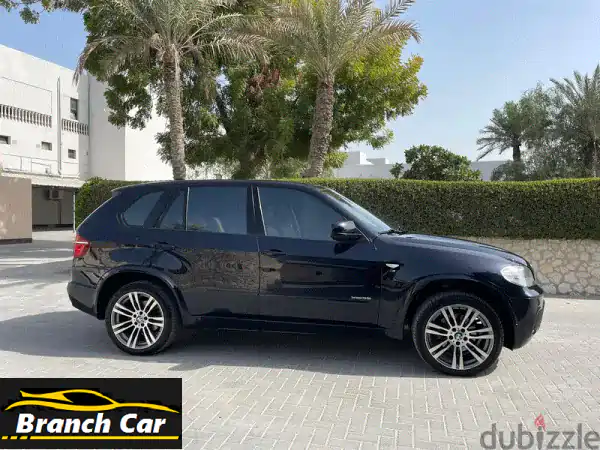 BMW X5 2013 للبيع: فخامة الأداء الألماني | TwinPower Turbo | بانوراما كاملة | مقاعد جلد