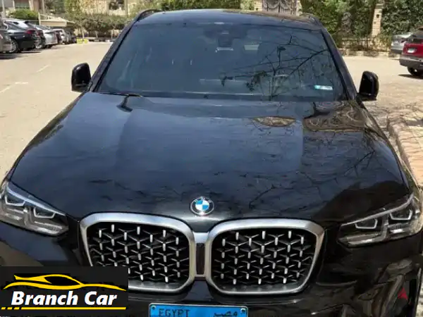 بي ام دبليو اكس 4 ام 2024