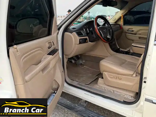 كاديلاك إسكاليد XXL 2011 ESV خليجي للبيع: فخامة V8 جلد بيج...