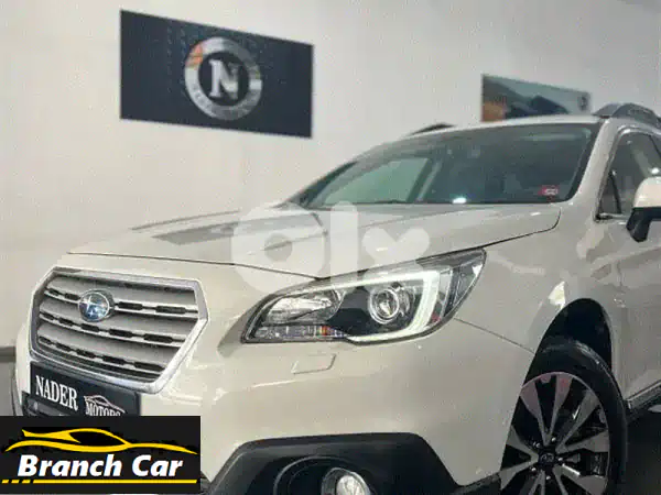 أمان، رفاهية، بلا أعطال! سوبارو أوت باك 2017 ليمتد...