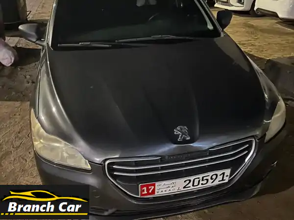 فرصة مميزة: بيجو نظيفة واقتصادية للبيع! إطارات جديدة وملكية سارية 6 أشهر