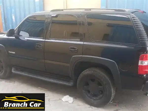 جي إم سي يوكون 2005 أسود للبيع في دبي | 8 ركاب،...